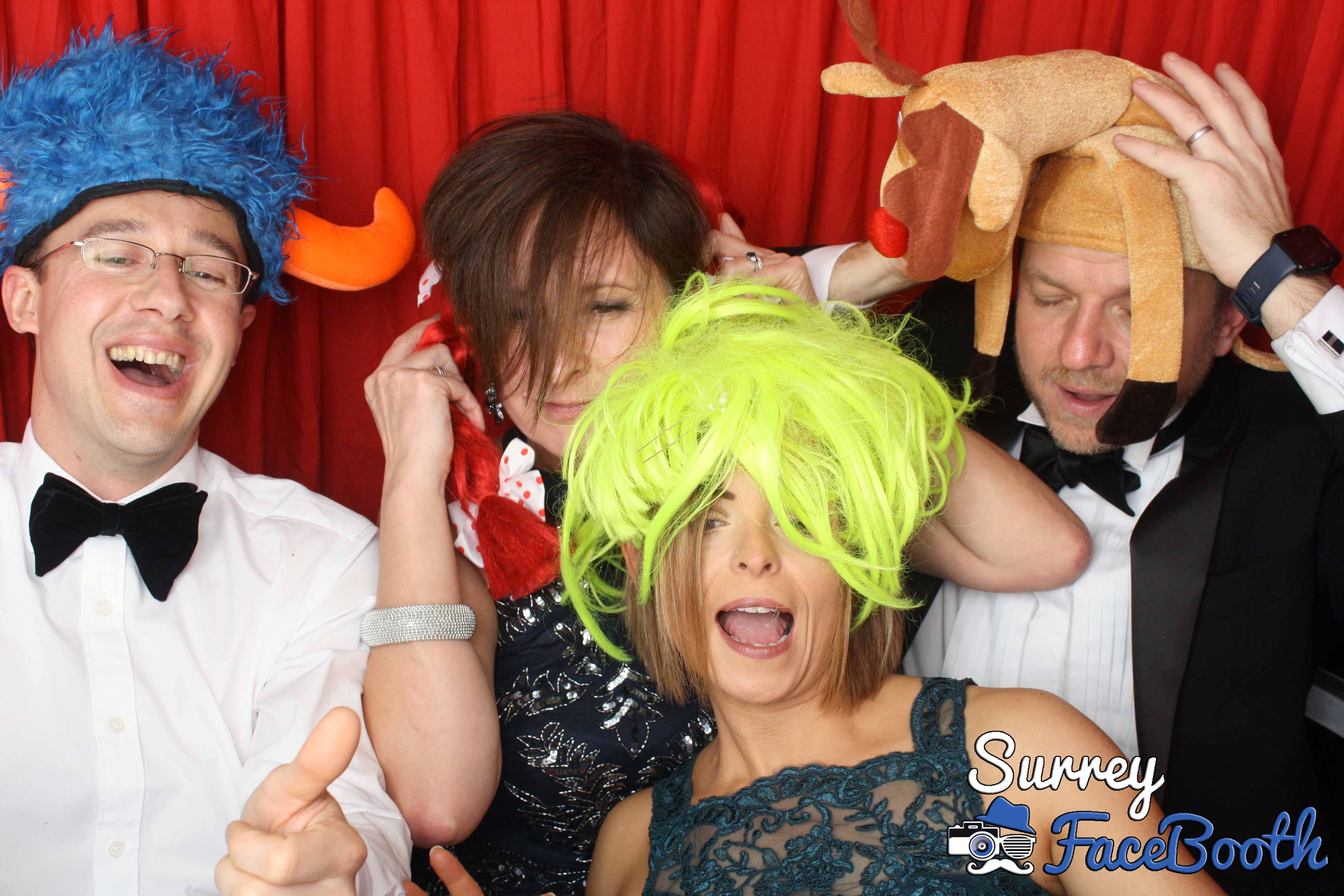 Linden Homes' Christmas Party | View more photos from the event at galleries.surreyfacebooth.co.uk/u/Surrey-FaceBooth/Linden-Homes-Christmas-Party